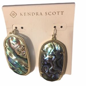 Kendra Scott Danielle abalone earrings